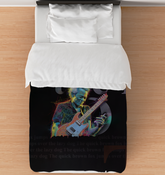 Floral Duvet Cover - Sunflower Pattern